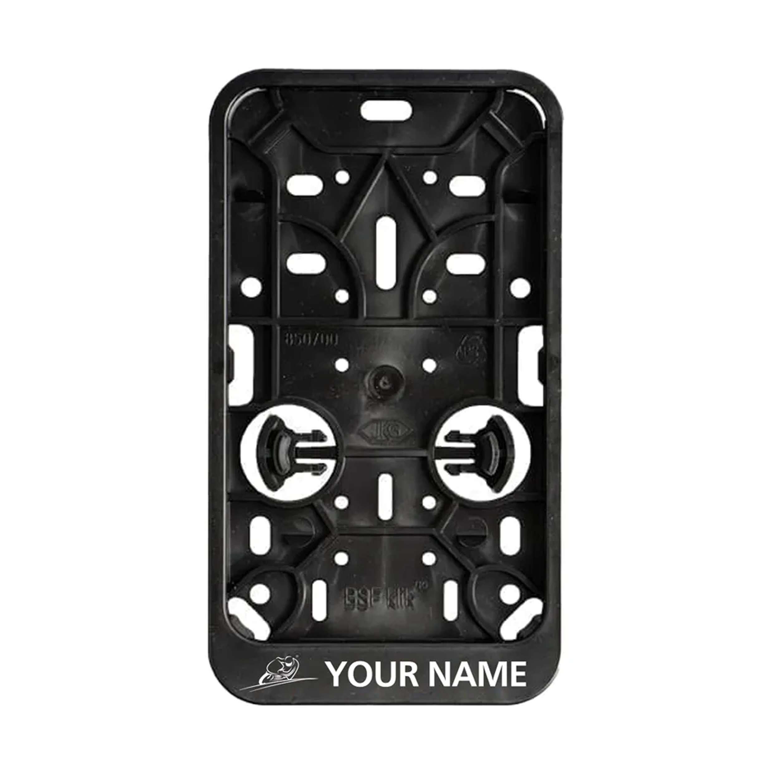 Moped-Kennzeichenhalterung - Asperg