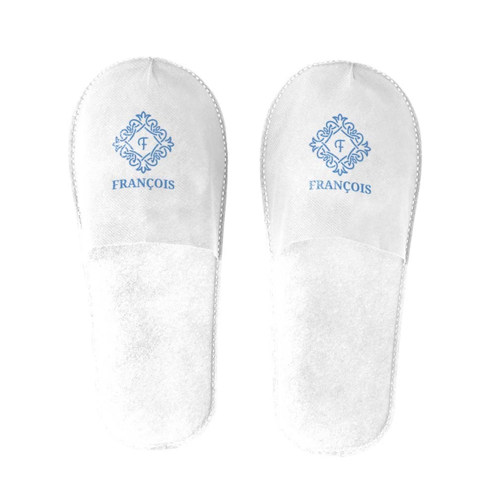 Flugax Hausschuhe - Krakow am See  bedrucken mit Logo