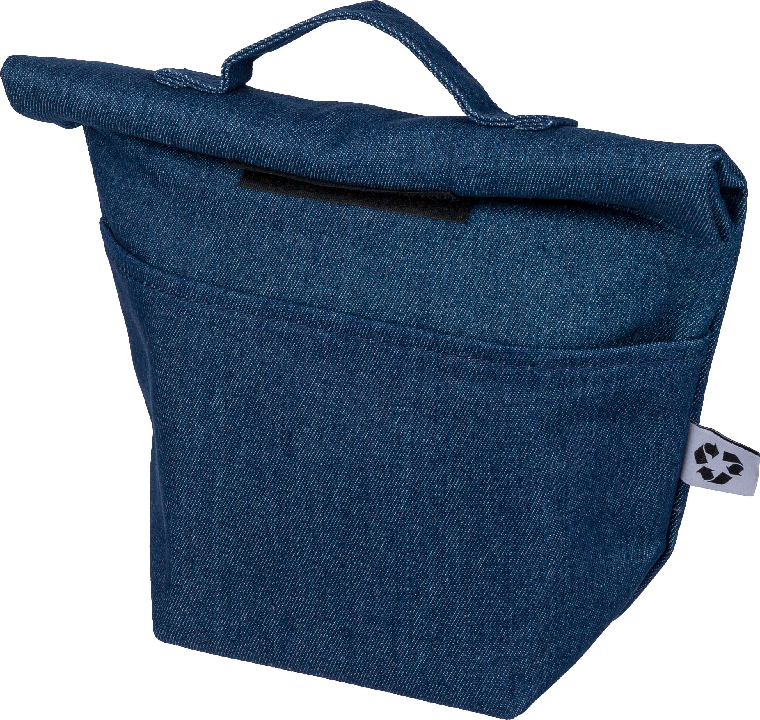 Kühle Denim-Rolltasche - Solms bedrucken mit Logo