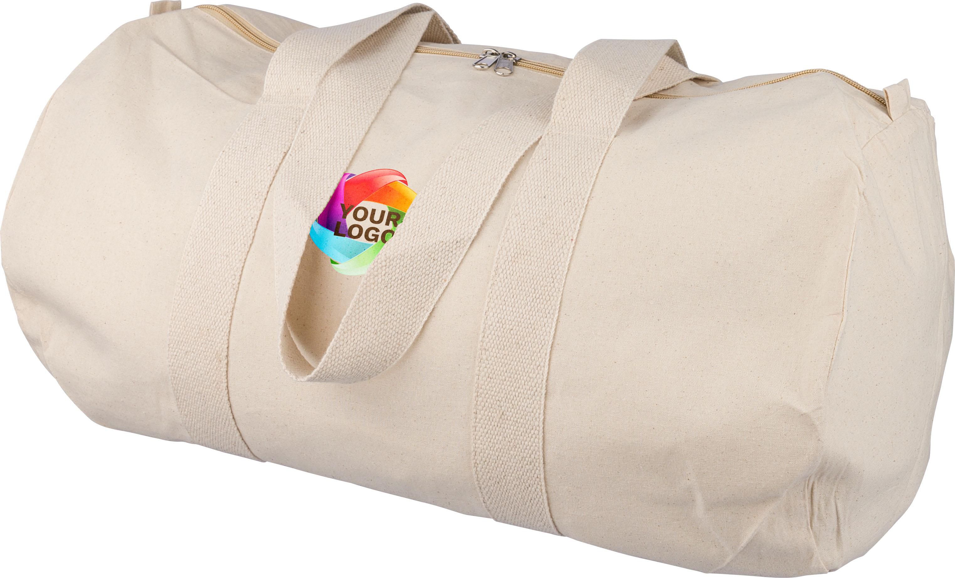 Sporttasche Elora aus Baumwolle (180 g/m²)