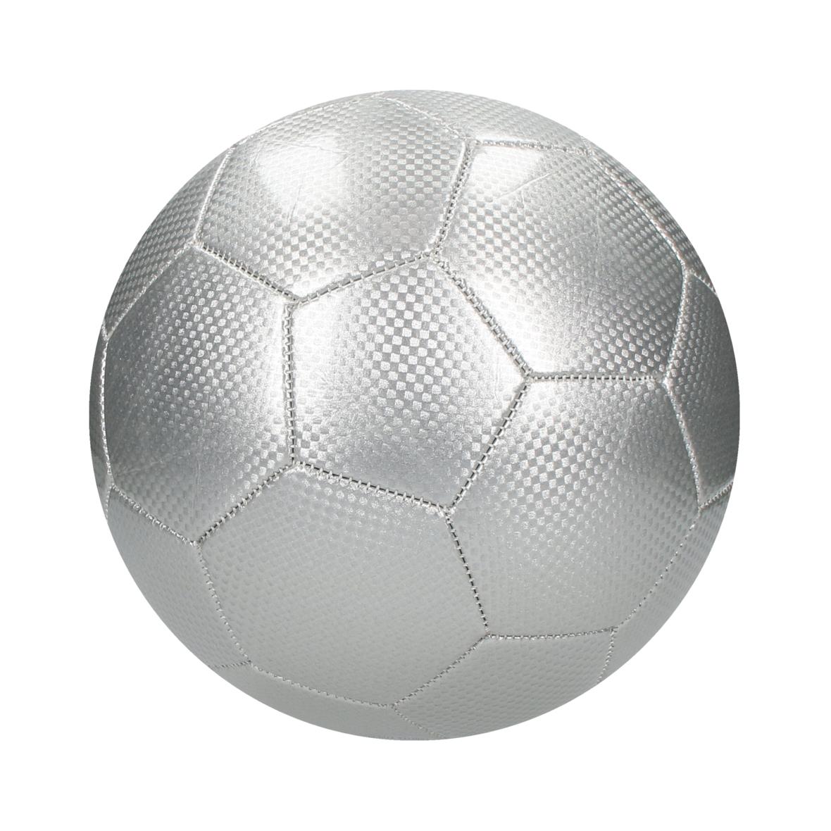 Personalisierter Fußball Farbe Silber - Sandro