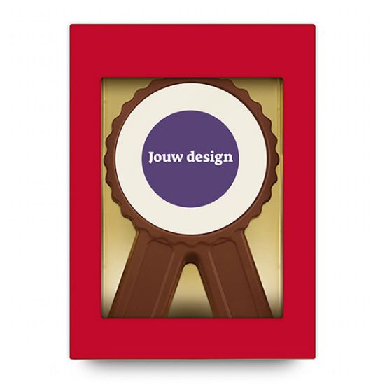 Personalisierte Schokoladenmedaille - Bad Schallerbach