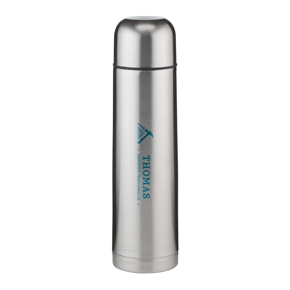 ThermoMax RCS Wiederverwendbare Thermosflasche 1,000 ml - Leun  bedrucken mit Logo