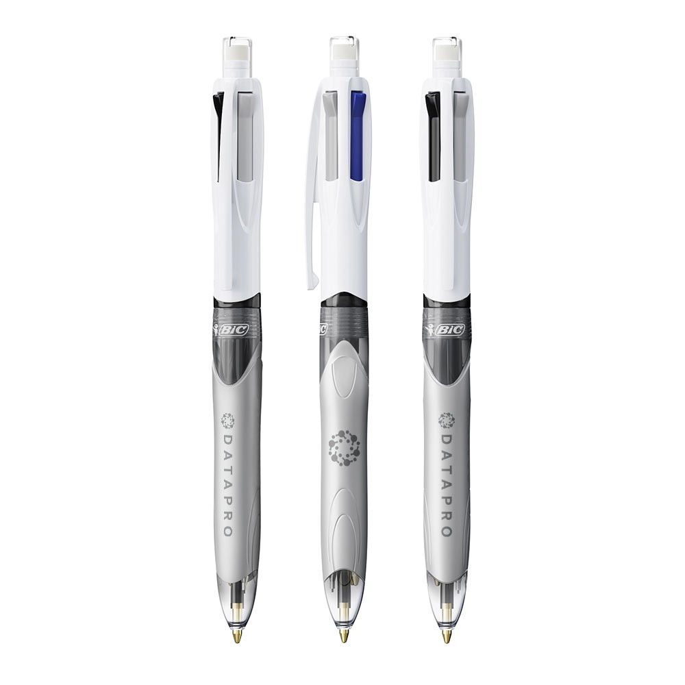 Vier Farben Stift mit Bleistift - Höchstadt an der Aisch bedrucken mit Logo