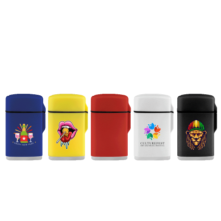 Nachfüllbarer Jetflame Gummifeuerzeug - Köln