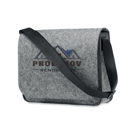 RPET Filz Umhängetasche - Waldenstein