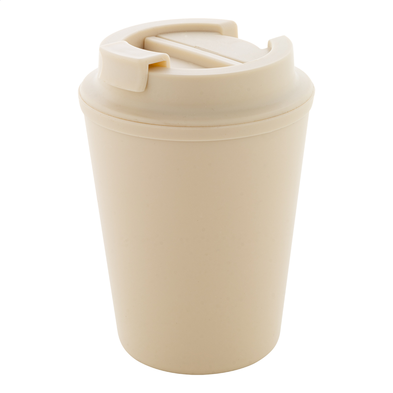 Cappulu Thermobecher aus recyceltem PP, 300 ml, mit Ihrem Logo bedrucken mit Logo