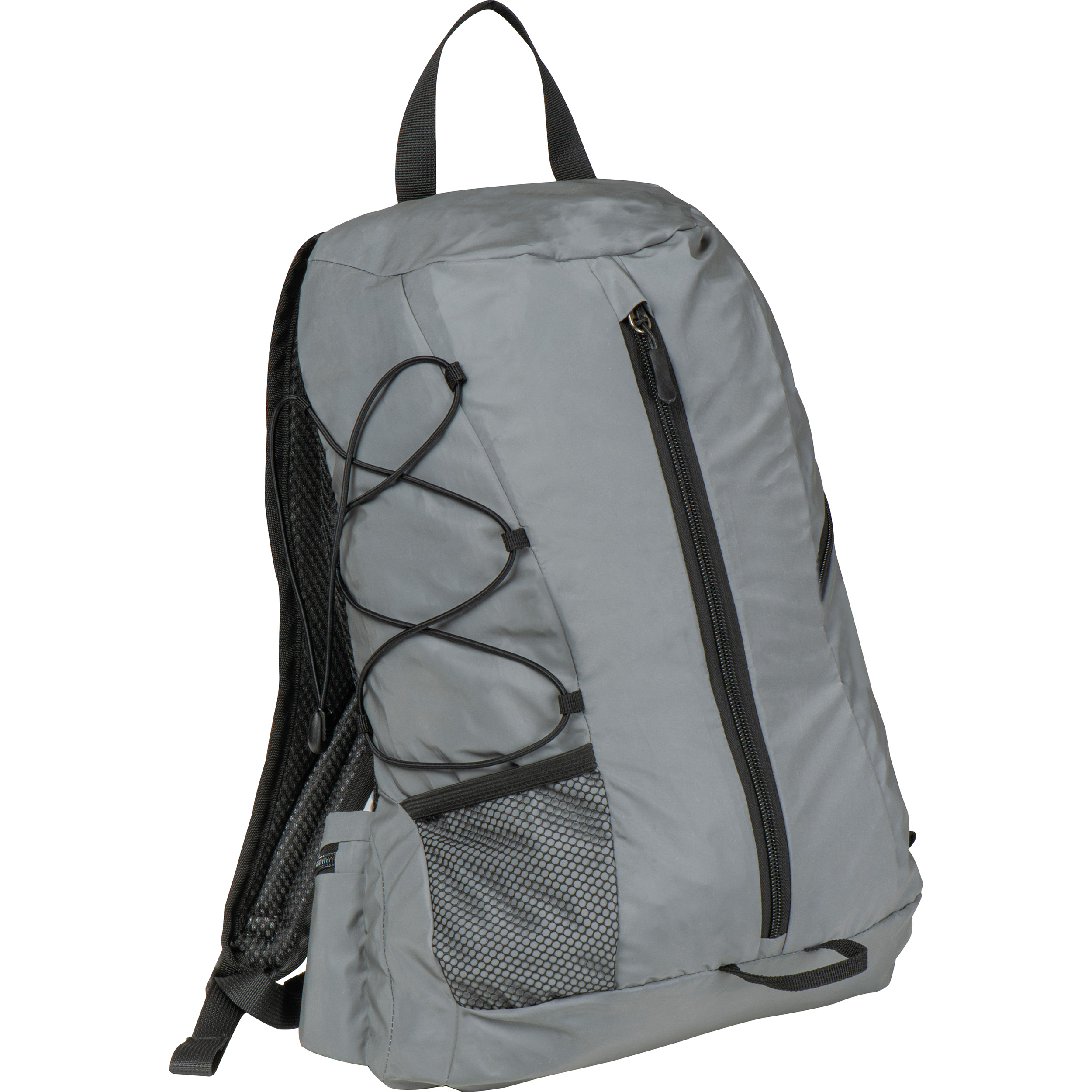 Reflektierender Sportrucksack - Baesweiler bedrucken mit Logo