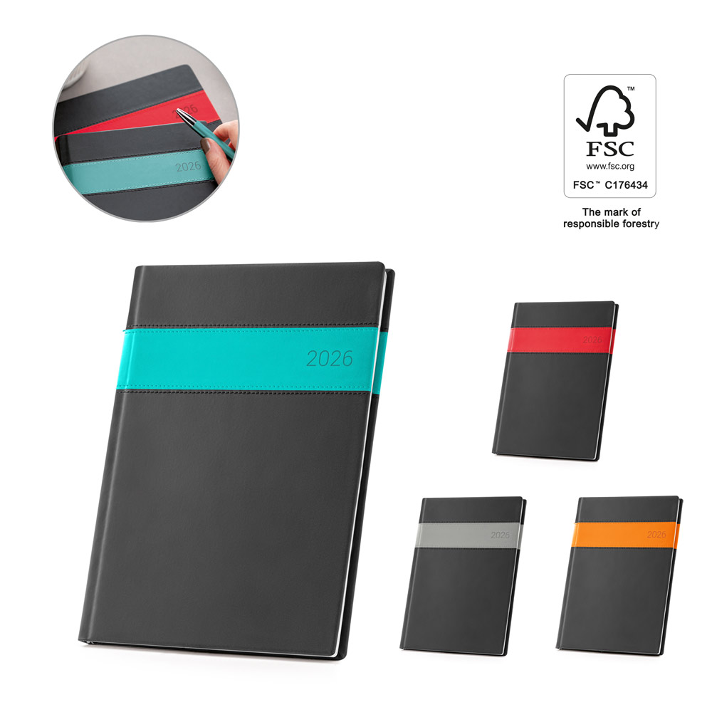 Wochenplaner B5 Eleganz - Buchholz in der Nordheide