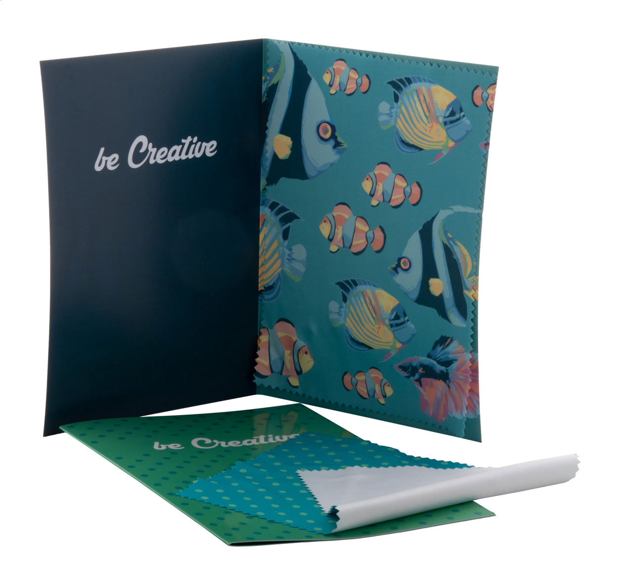 Blickwinkel Postkarte Brillentuch - Zell im Wiesental