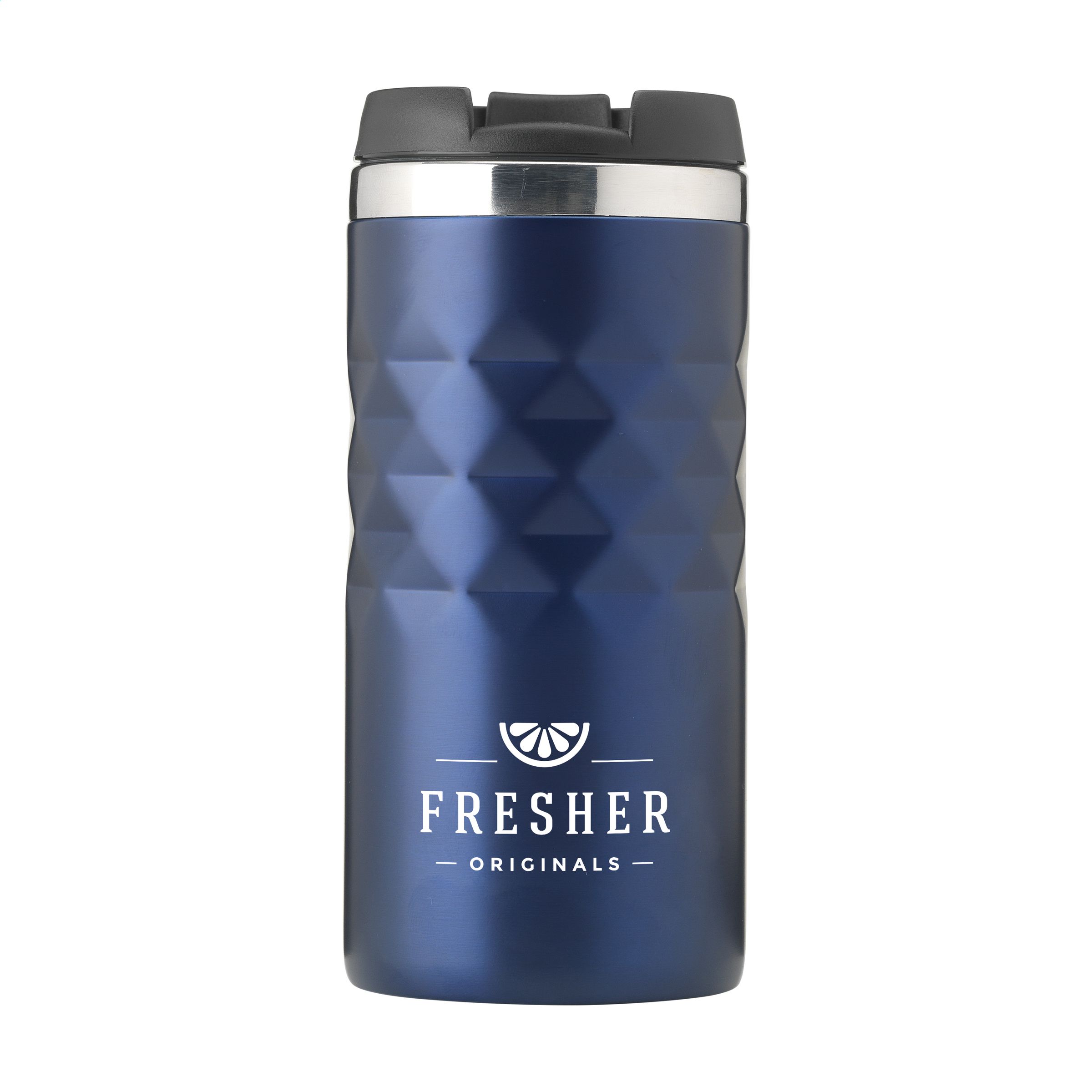 Geometrische Tasse RCS Recyceltem Stahl 280 ml Thermobecher - Hofheim am Taunus