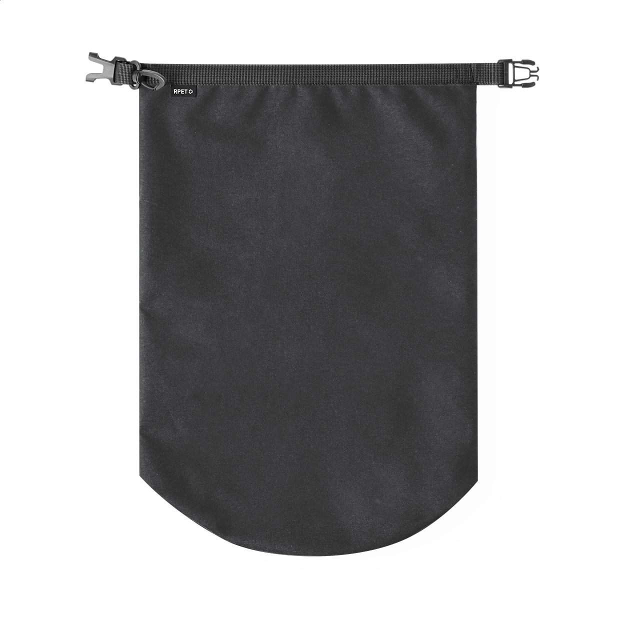 Barranha wasserdichter Packsack aus 300D RPET, 5 Liter, mit Logo bedrucken mit Logo