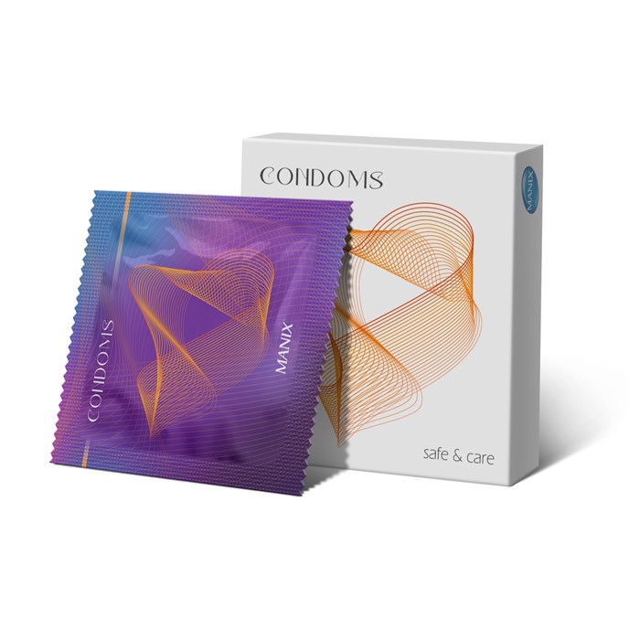 Manix® DuoBox - Duo von personalisierten Kondomen - PR11