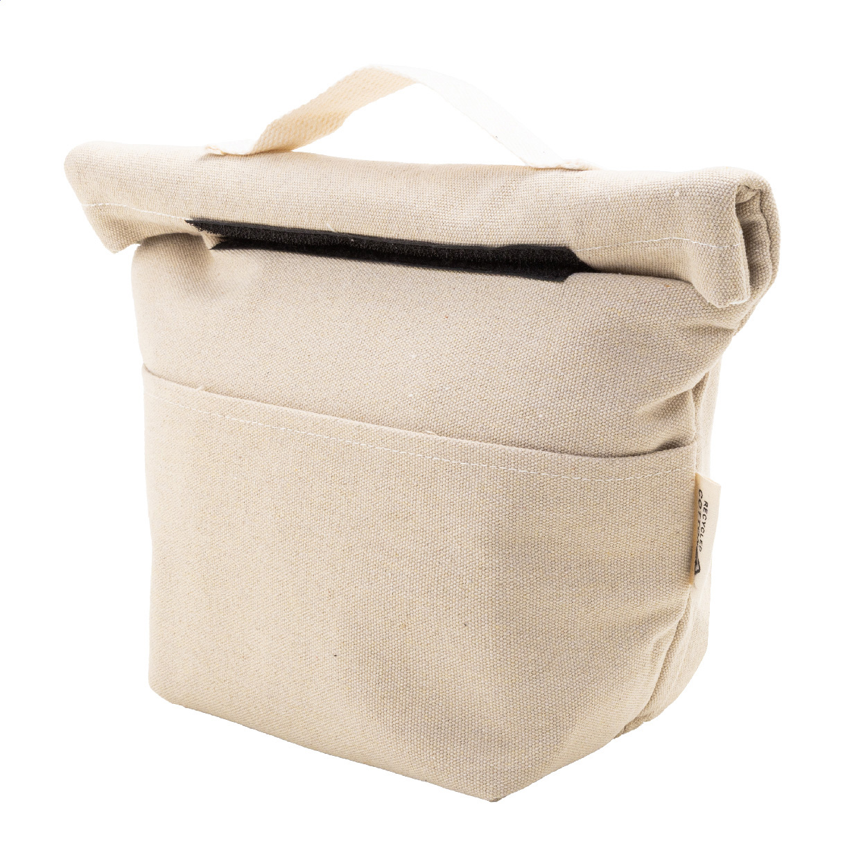 Wiederverwendbare Canvas-Kühltasche Umweltfreundlich - Kaiserslautern bedrucken mit Logo