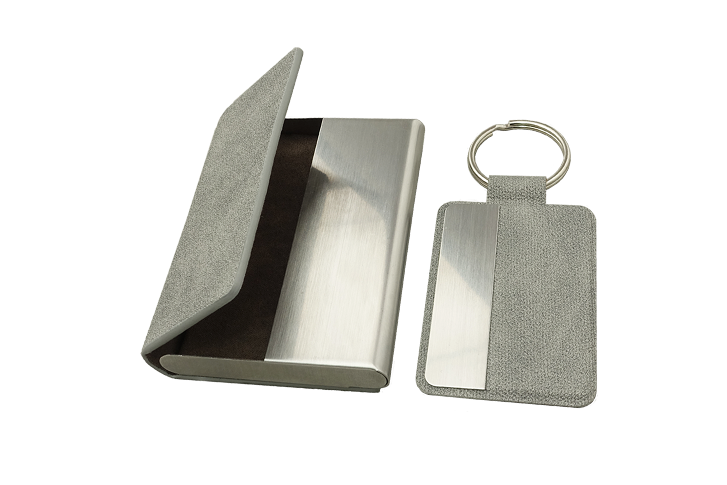 Leder Visitenkartenhalter mit Schlüsselanhänger - Bottrop