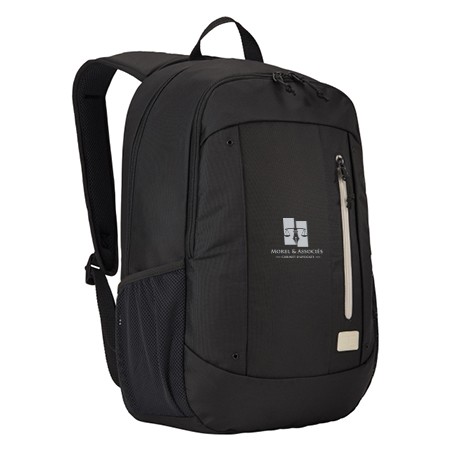 Case Logic Jaunt Rucksack aus Recyclingmaterial, 15,6“ - Schwarz