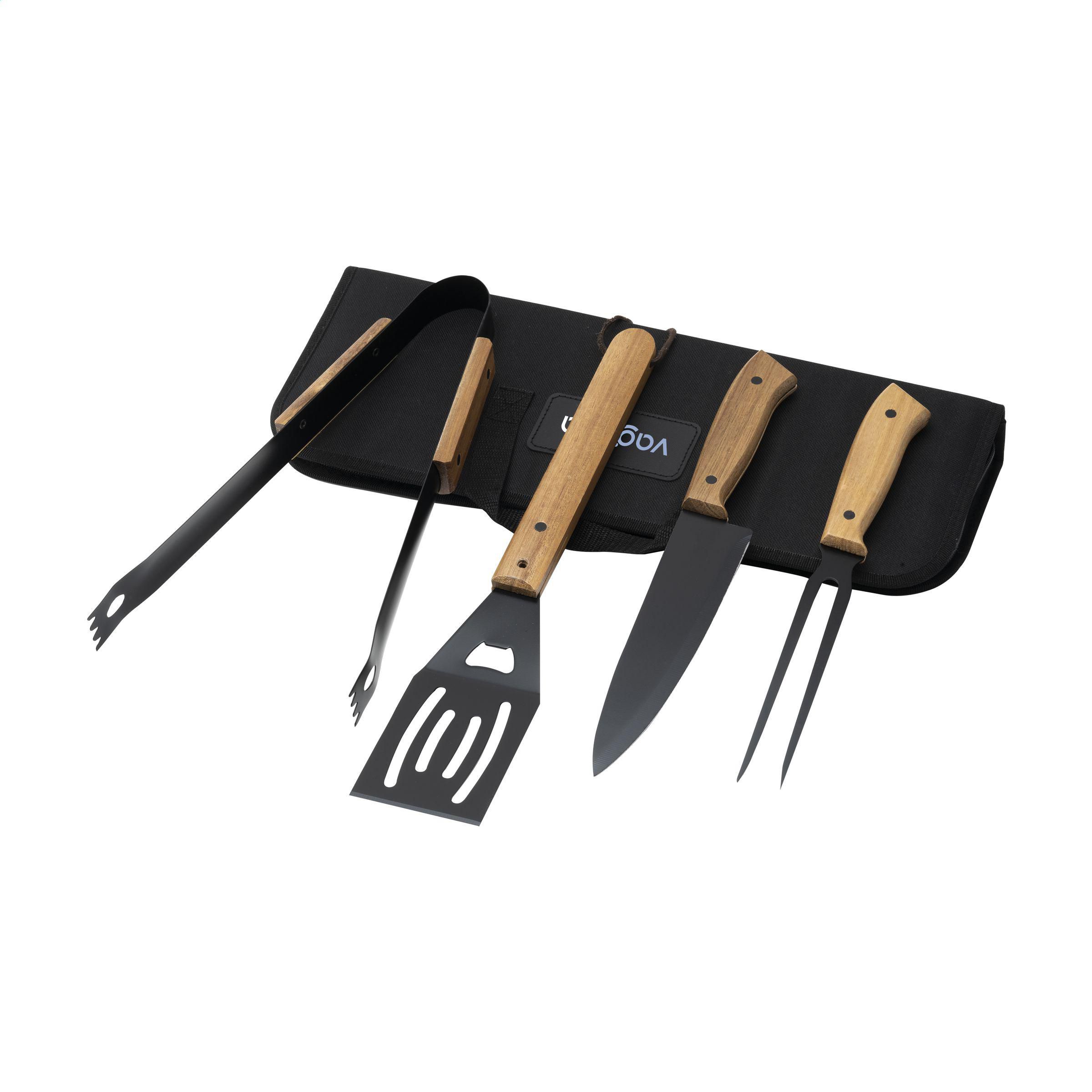 Barbono BBQ-Set Grillset