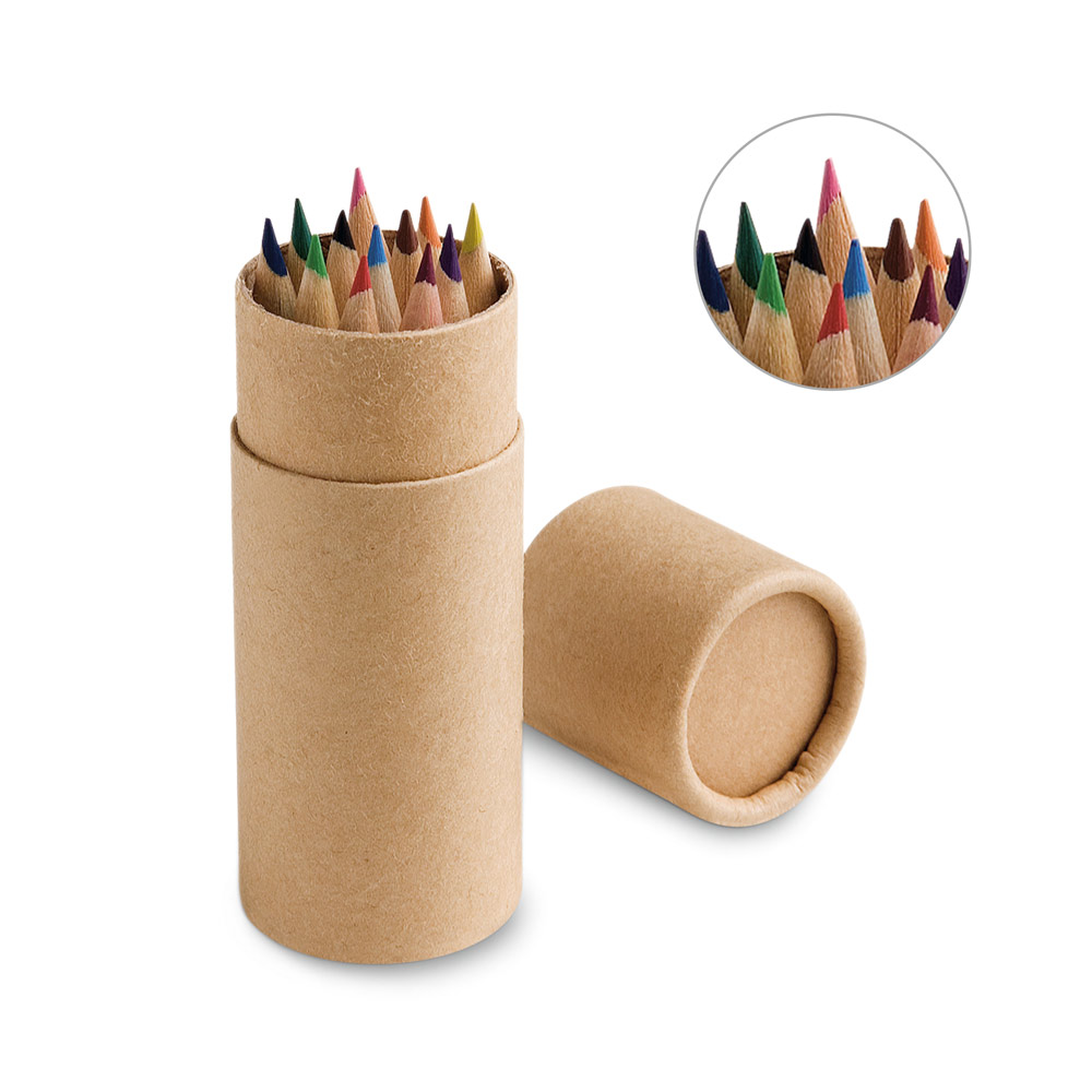 Kraft Bleistift Box