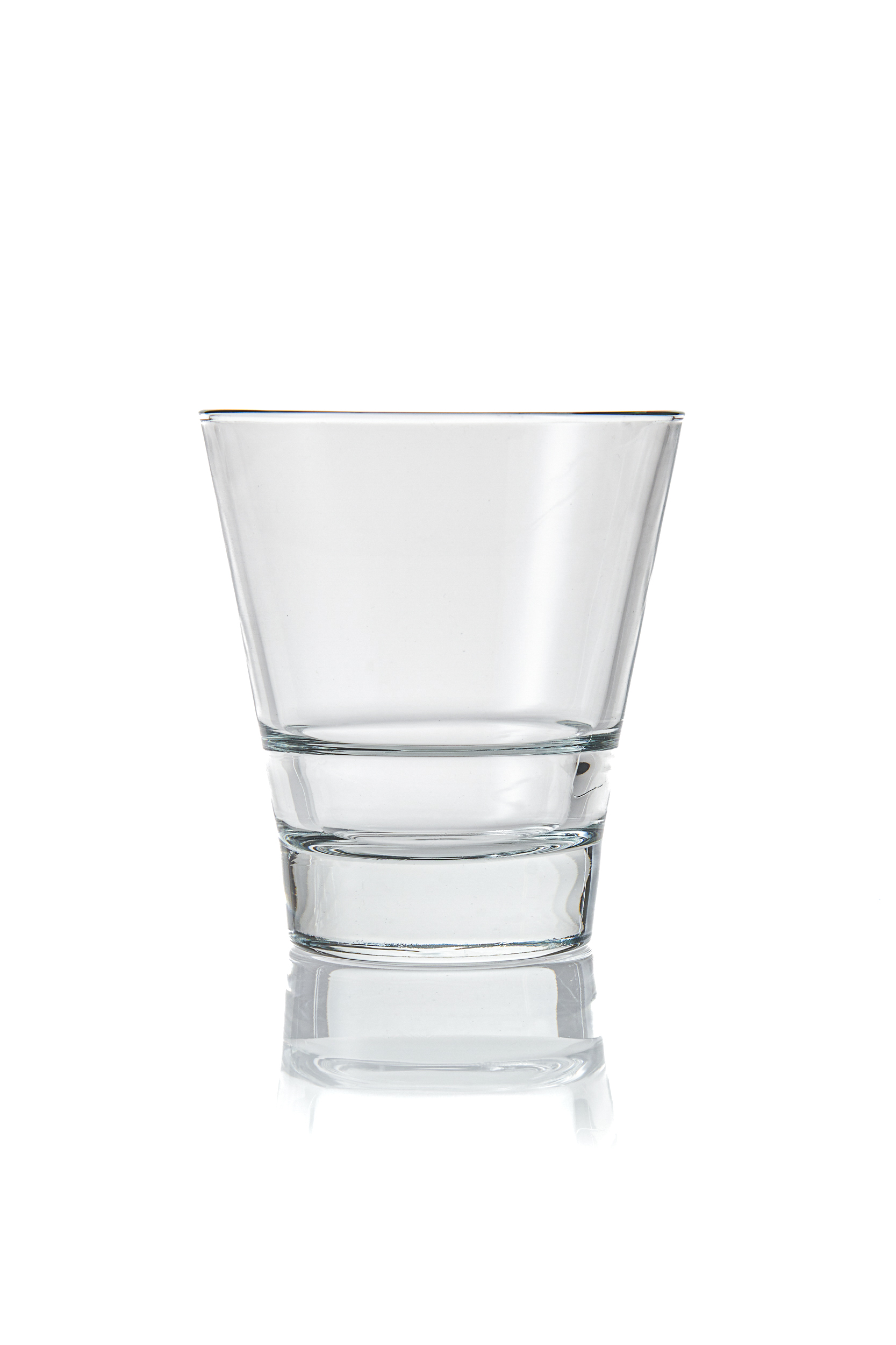 Stapelbares Trinkglas mit Druckmöglichkeit - Eschershausen