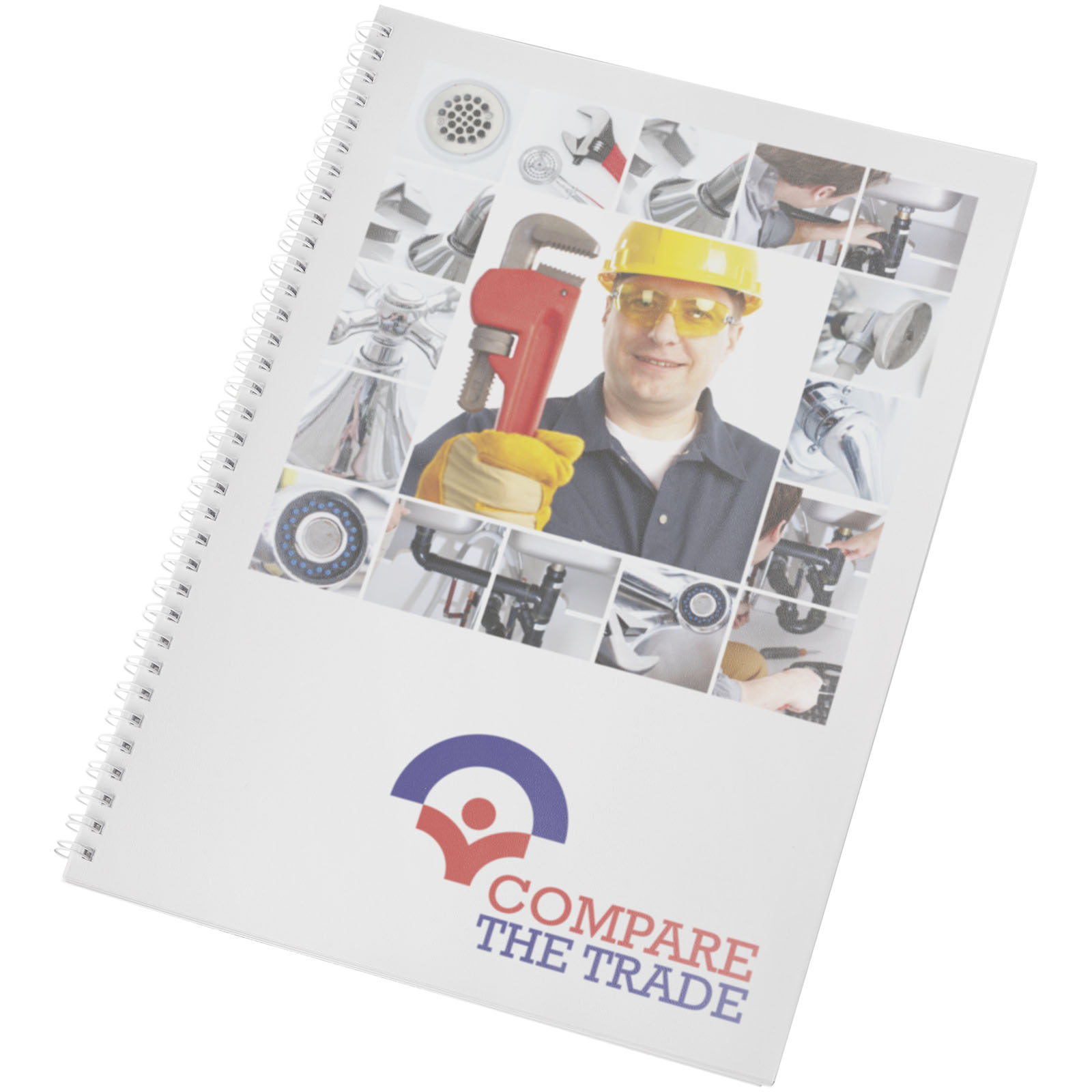 Schreibtisch-Partner Draht-O A4 Notizbuch PP Umschlag - Jena