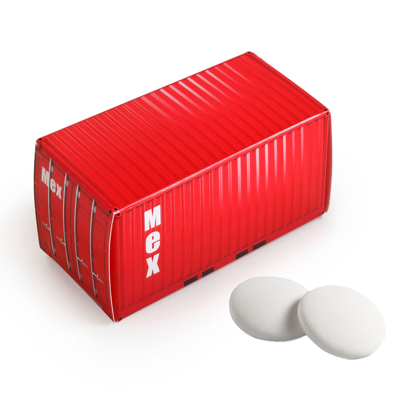 Vollfarbig bedruckte Minzbehälterbox - Lahr/Schwarzwald