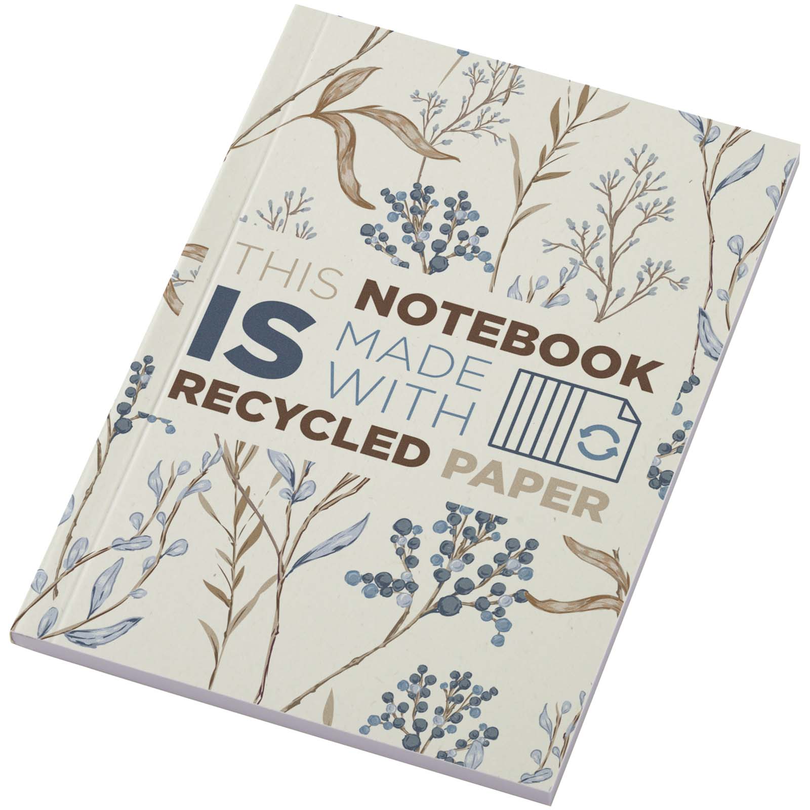 Kreativ Notizblock A6 Recycelt - Waldenbuch