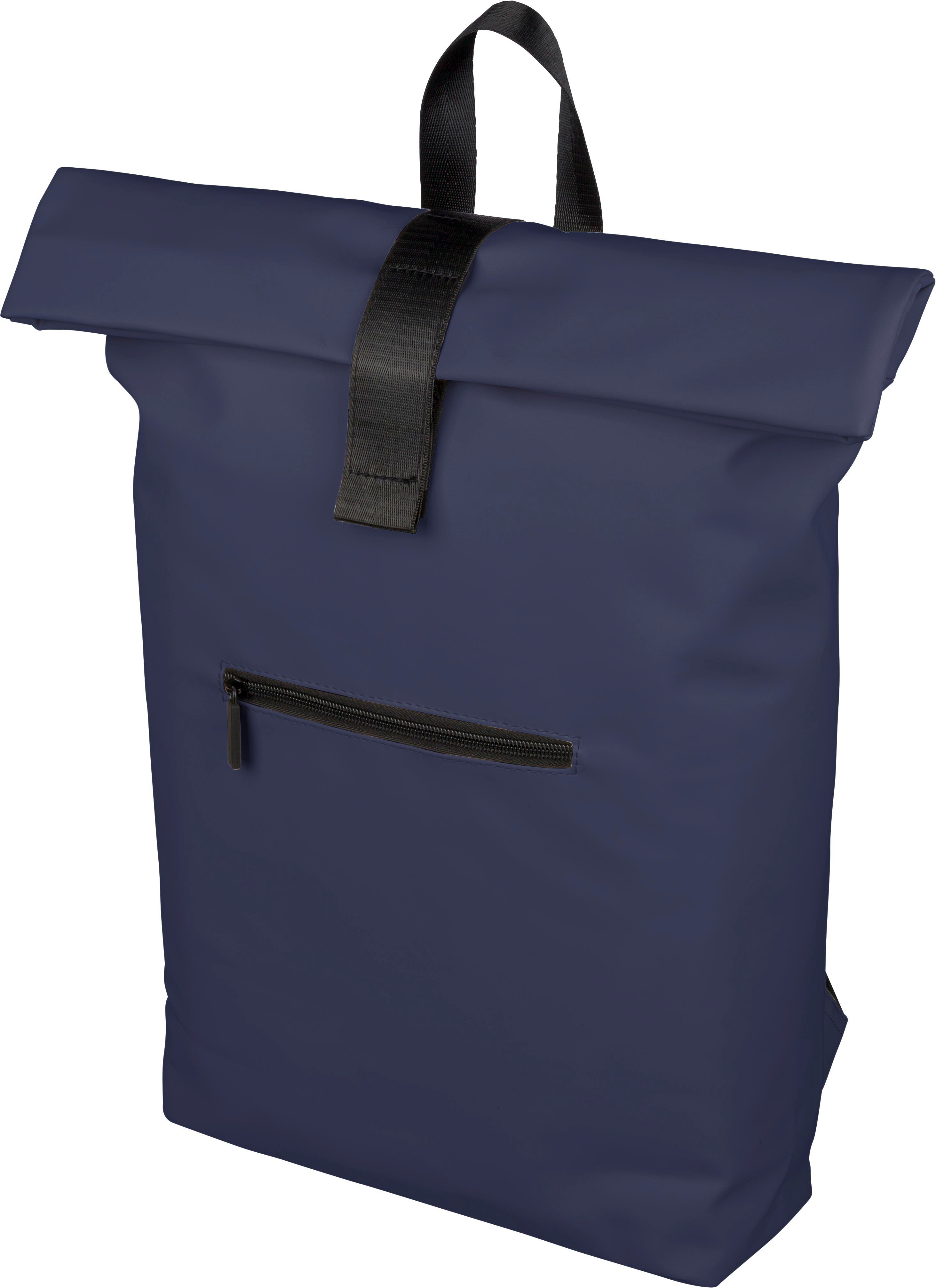 Nachhaltiger Rolltop Rucksack - Neuwied bedrucken mit Logo