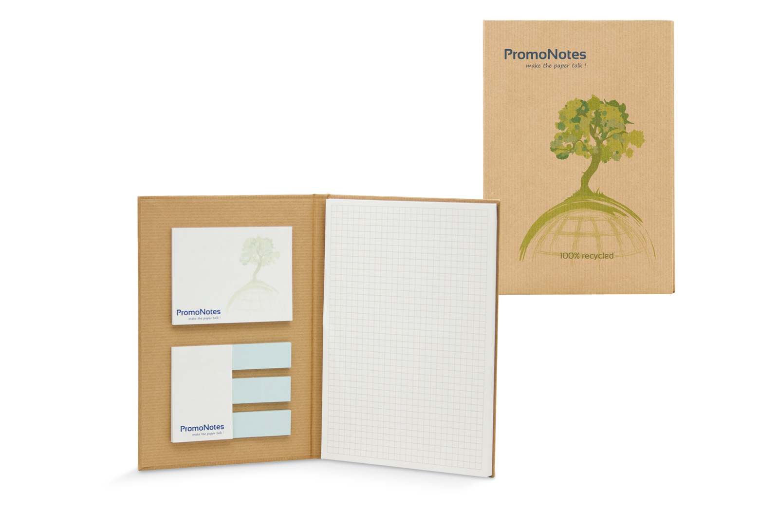 Rechteckiger Notizblock auf Holzpalette - Friedberg