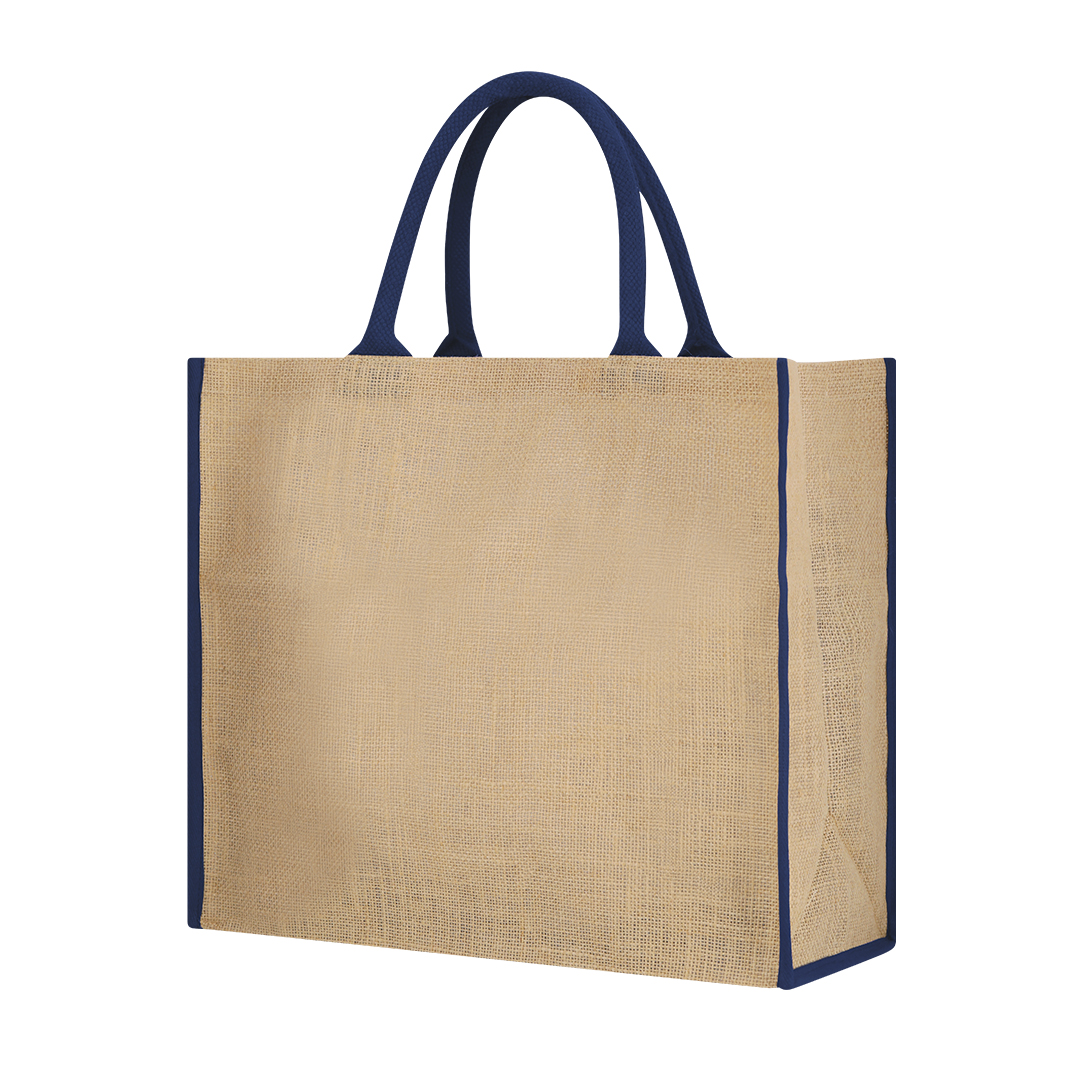 Jutetasche mit Klettverschluss - Borgholzhausen bedrucken mit Logo