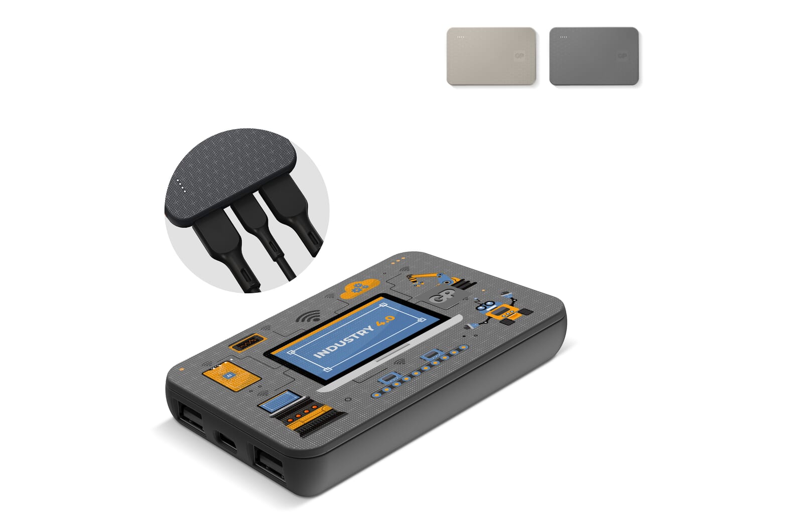 GP B+ Series Powerbank 5000 mAh