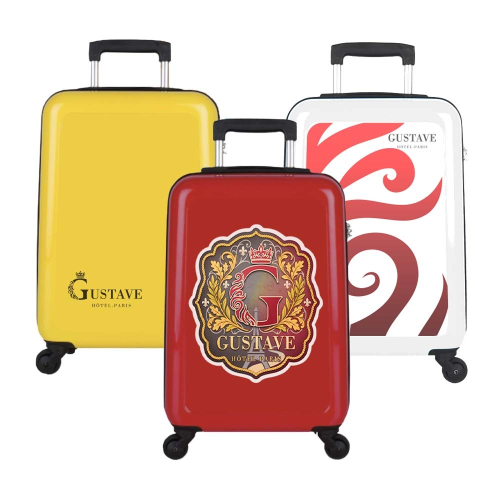 Personalisierter Kabinen Trolley CustomFront - Goslar