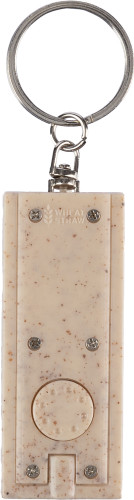 Weizenstroh-Schlüsselanhänger Licht - Schwedt/Oder