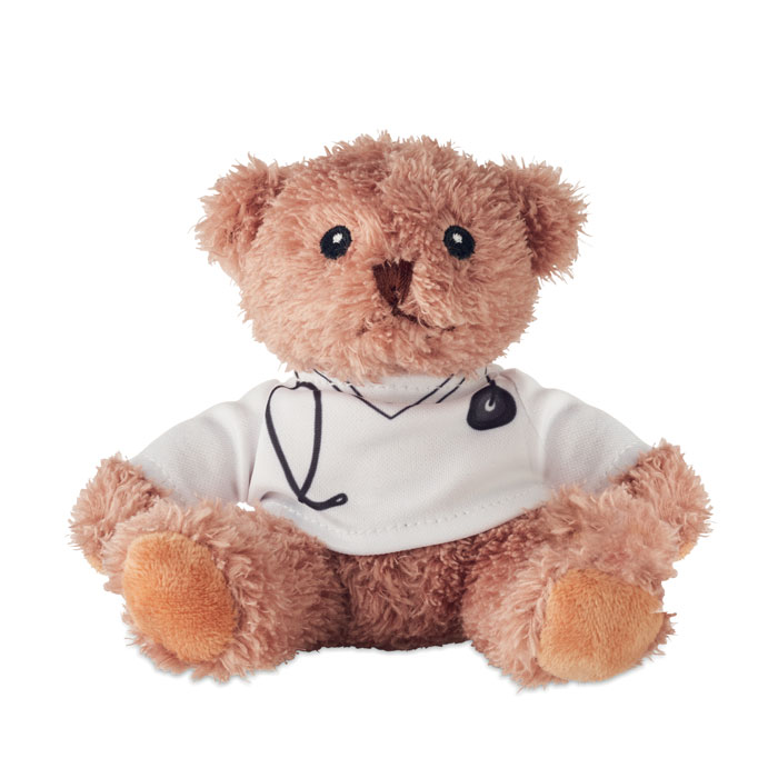Plüsch Teddybär Doktor