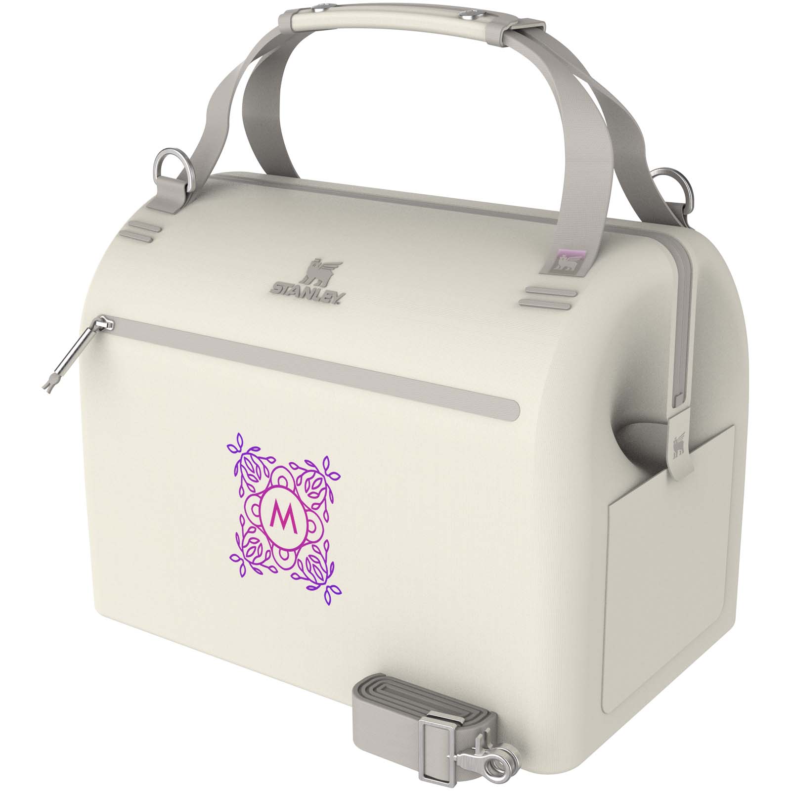 Nachhaltige Kühltasche Bärenkühler - Dassel bedrucken mit Logo