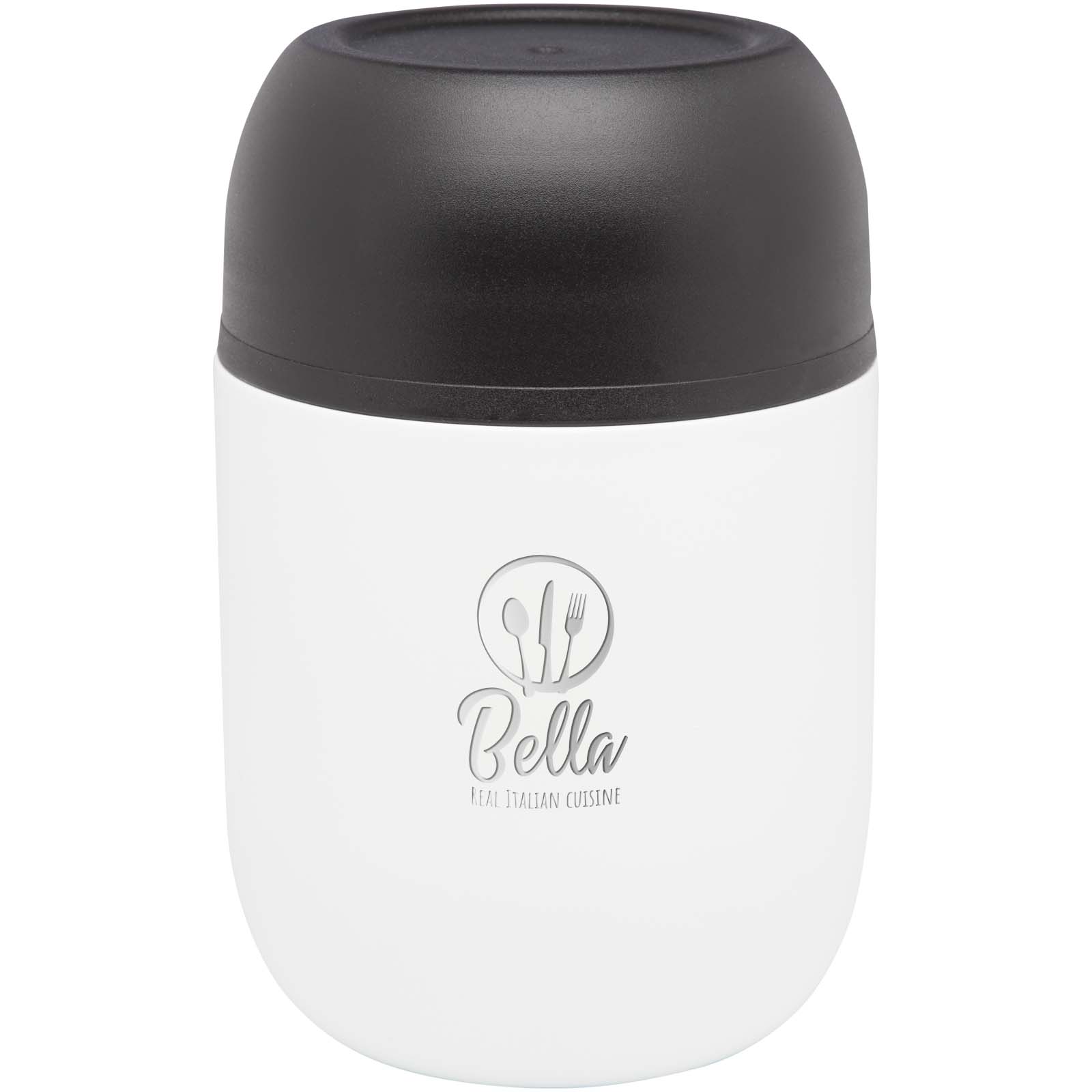 Nachhaltiger doppelwandiger Edelstahl-Lunchpot - Ahaus