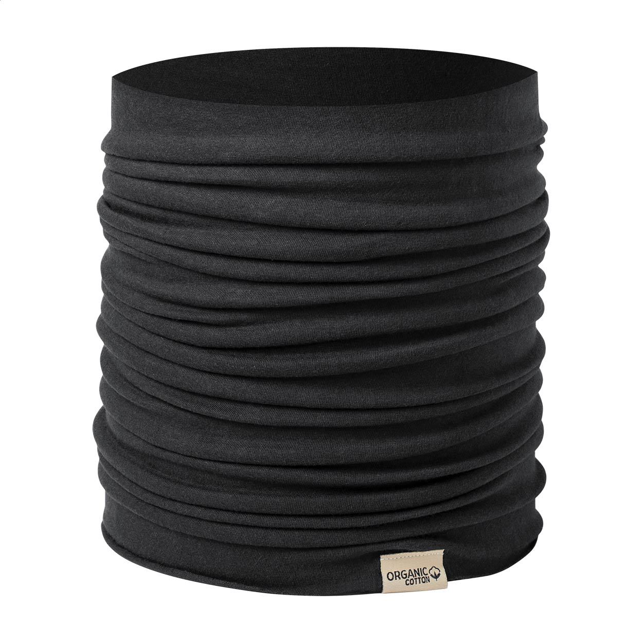 Bando Multifunktionsschal aus Bio-Baumwolle 130 g/m² mit Logo bedrucken mit Logo