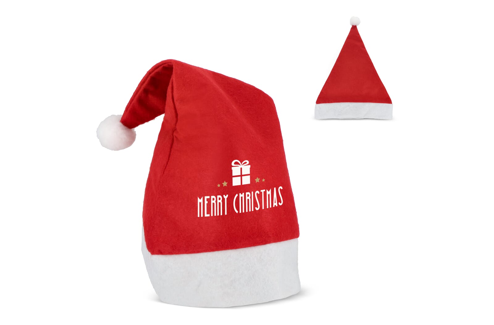 Weihnachtsmütze aus Filz - Abensberg