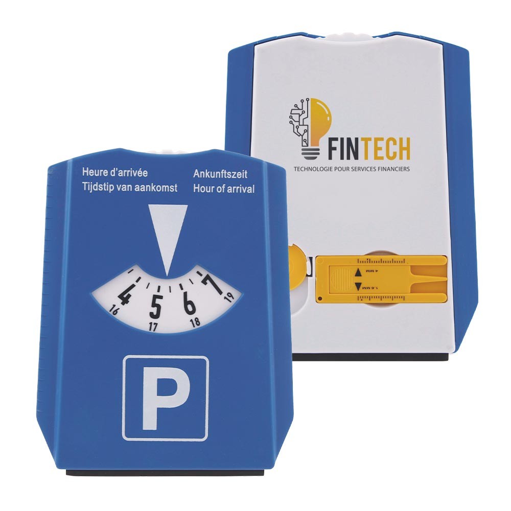 4-in-1 Parkscheibe - Tambach-Dietharz 