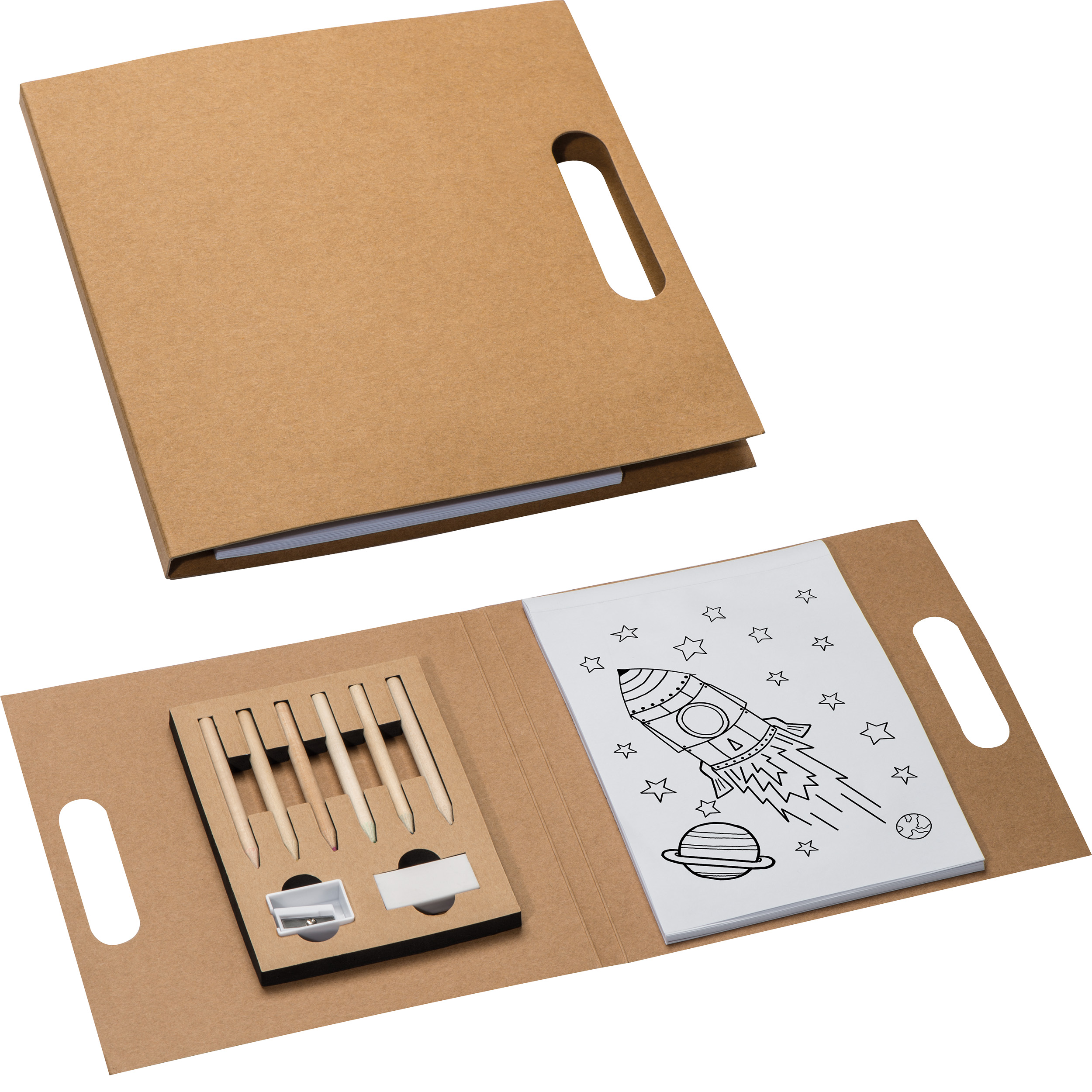 Künstlerisches Vergnügen Ausmalset