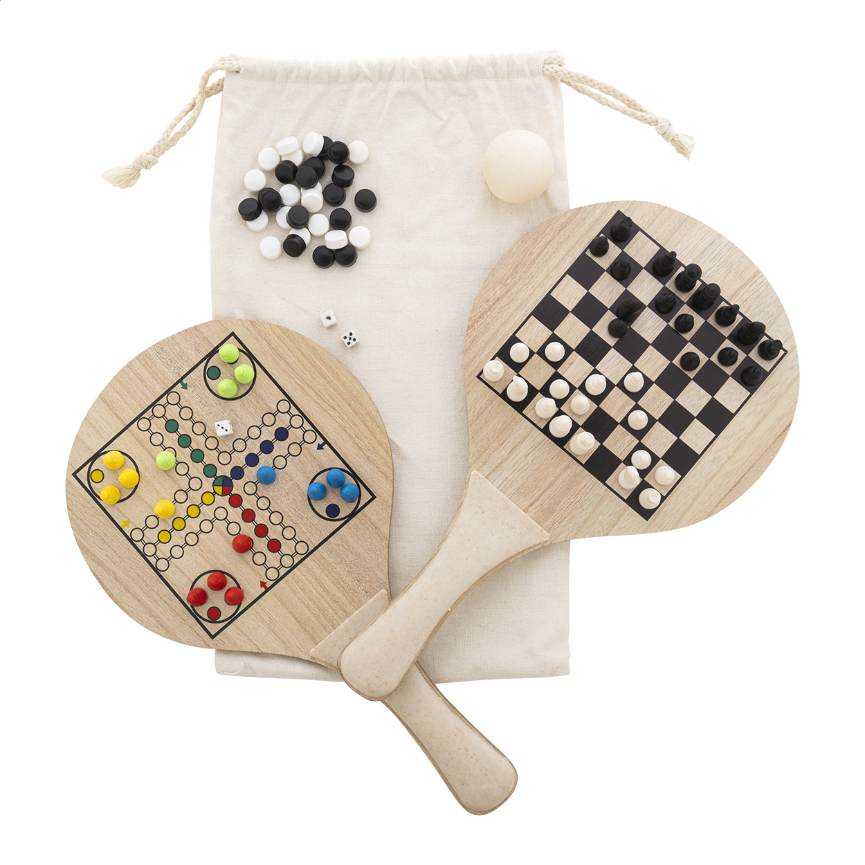 Öko-Strandtennis-Set - Neustadt in Sachsen