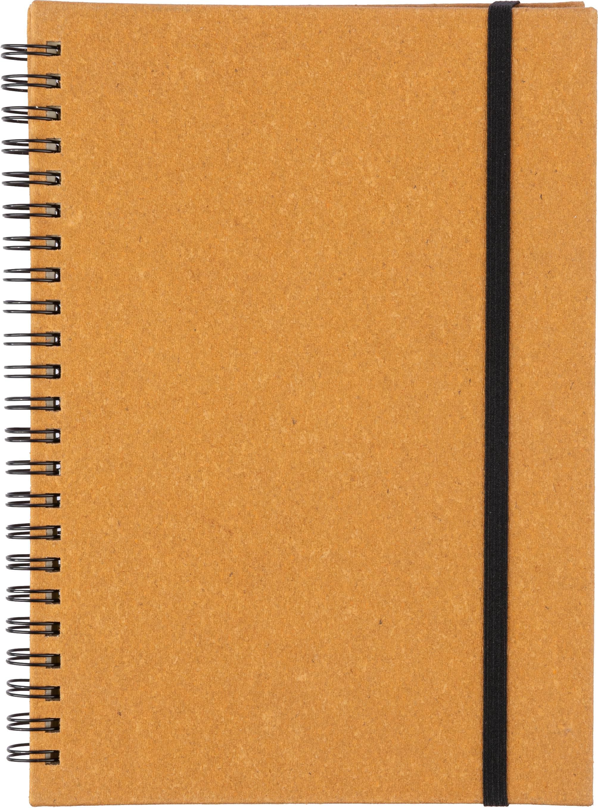 Nachhaltiges Leder-Notizbuch A5 - Freinsheim
