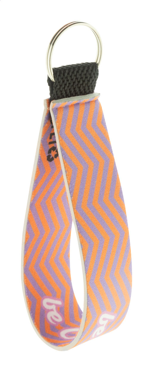 Nachhaltiger RPET-Schlüsselanhänger - Altentreptow