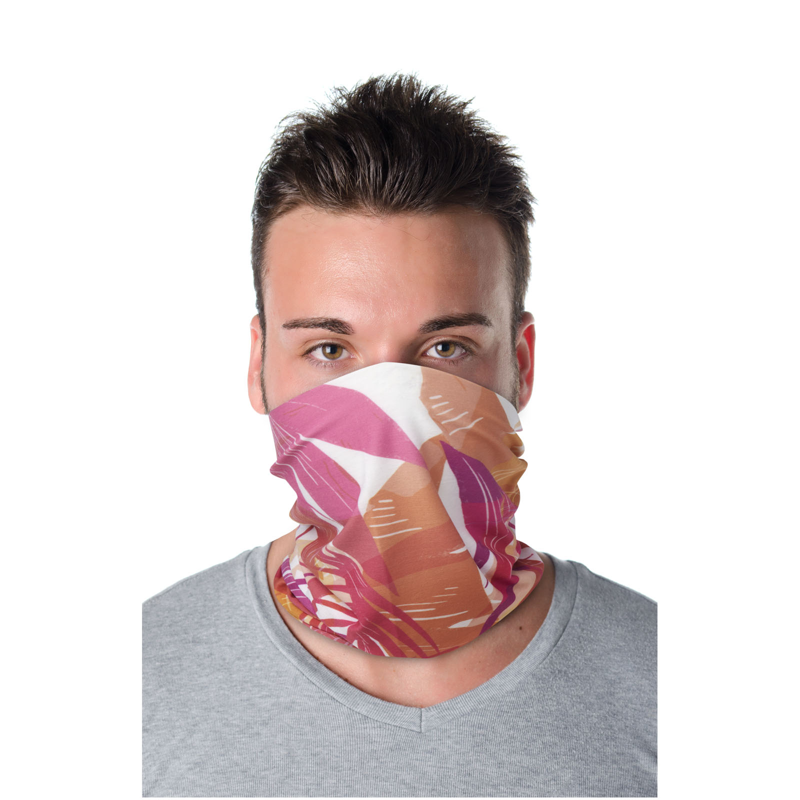 Prismenschal - Laichingen bedrucken mit Logo