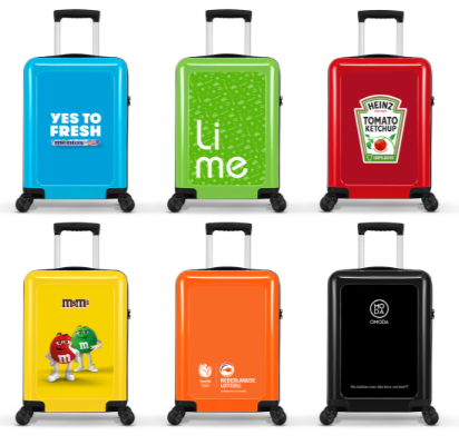 CustomFront Reisekoffer von SUITSUIT (68 cm)