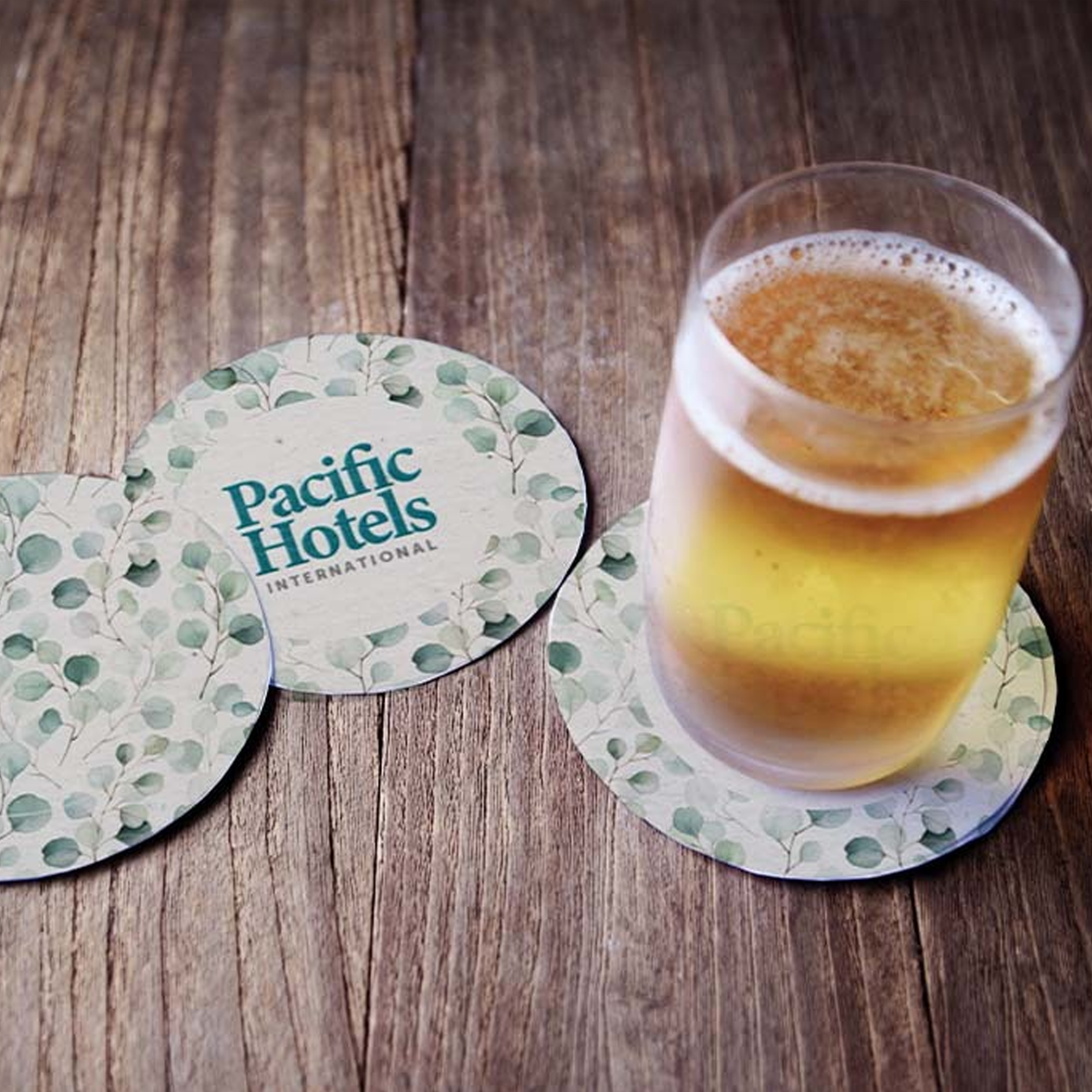 Untersetzer aus gesätem Papier - Oranienburg