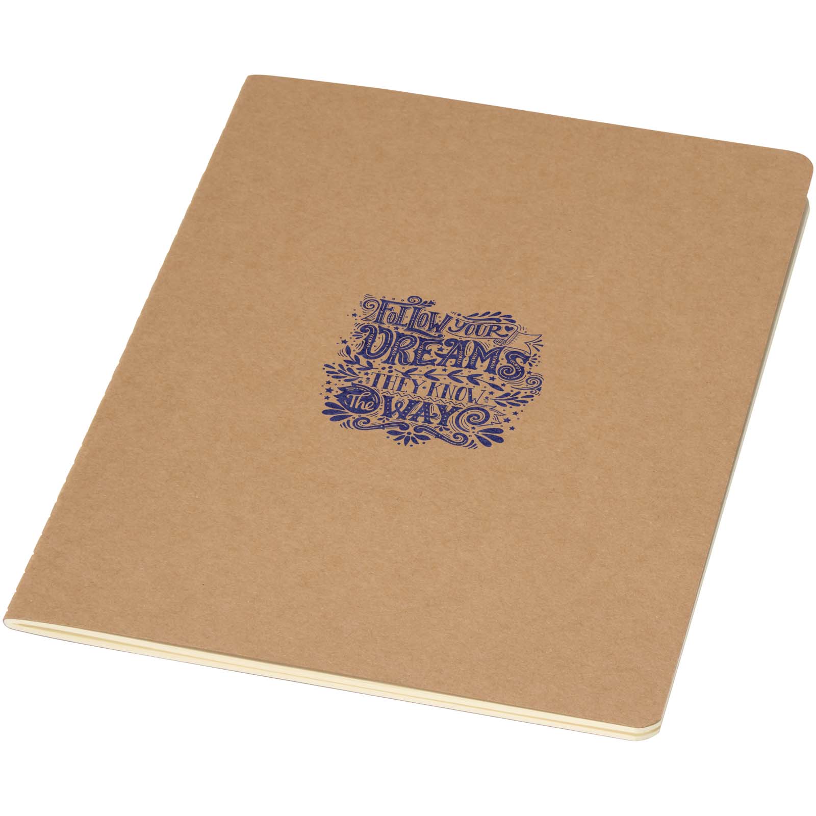 Elegante Notizbuch A5 mit gepunkteten Seiten - Markranstädt bedrucken mit Logo