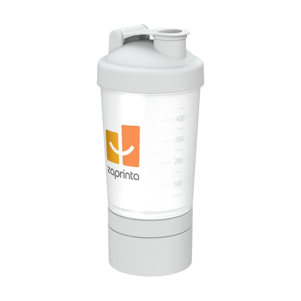 Personalisierter Shaker 400 ml mit Fach - Kenny