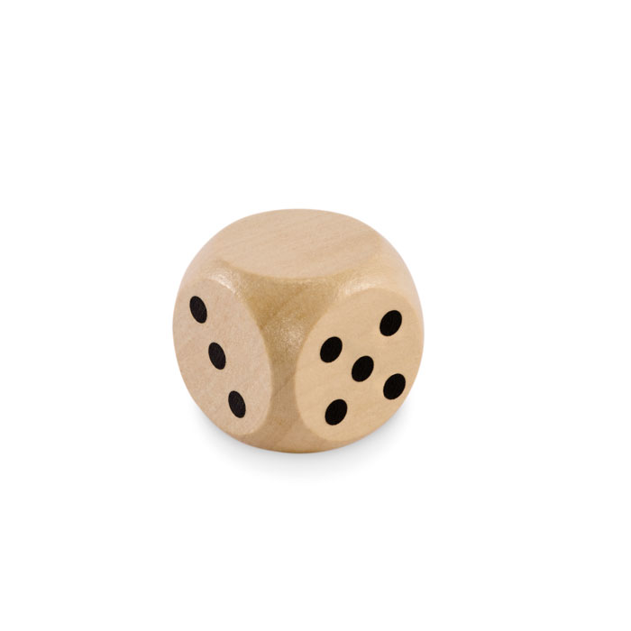 Holz-Würfel Schima 3cm - Harzgerode