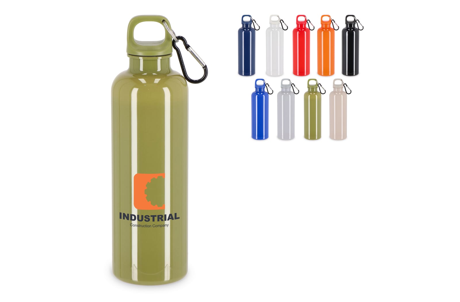 Stylische R-PET Trinkflasche 750ml - Bünde