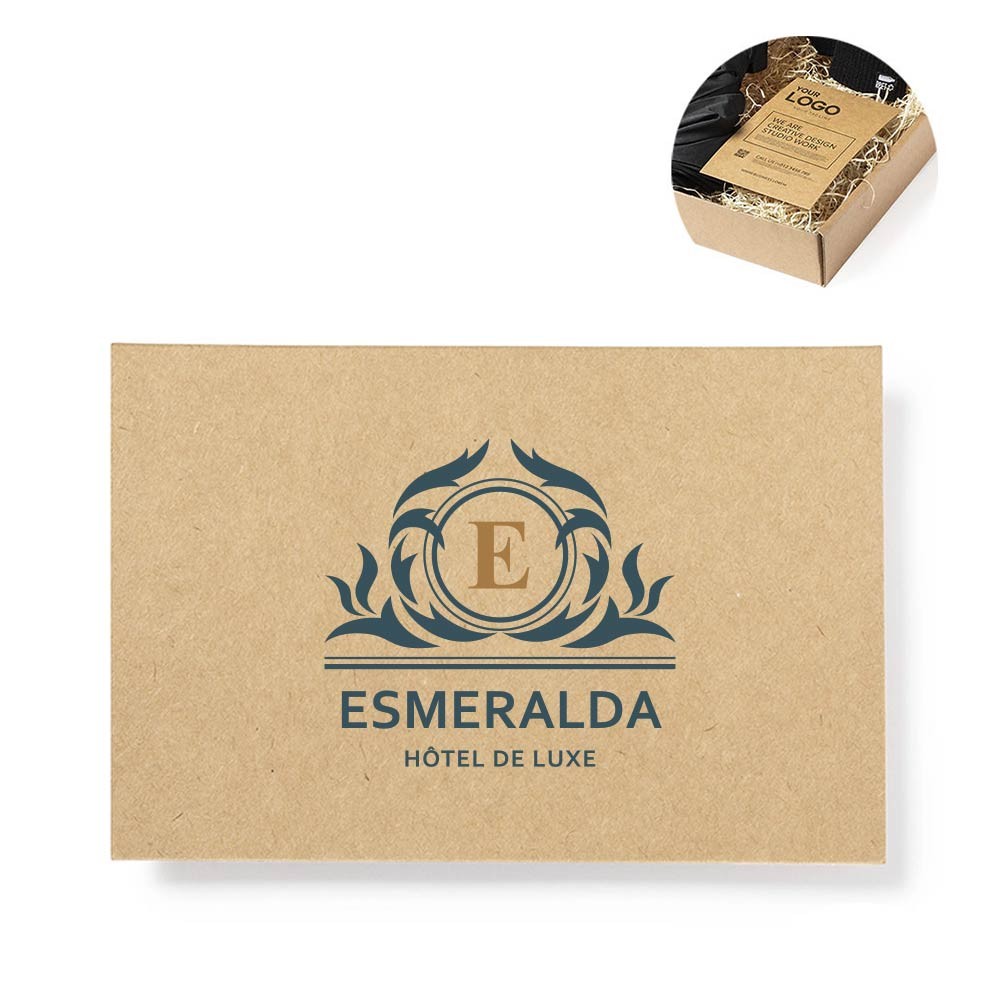 ÖkoKarte bedrucken mit Logo